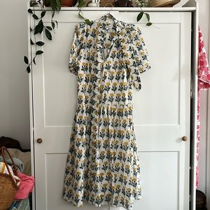 Emerson Fry Block Print Dress NWOT